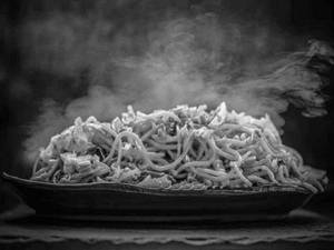 Egg Schezwan Noodles
