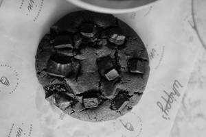 Double Choco Chunk Cookies