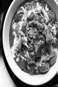 Mushroom Masala