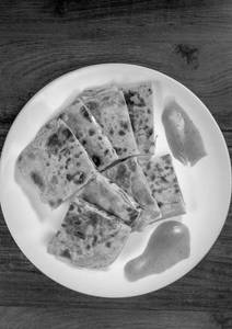 Pyaz Egg Paratha