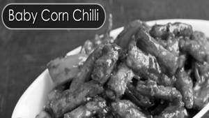 Baby Corn Chilli