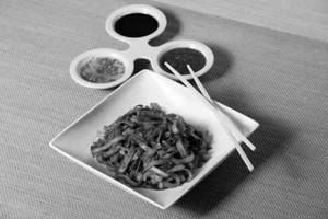 Veg Singapore Noodle
