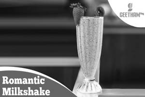 Romantic Papay  Milkshake