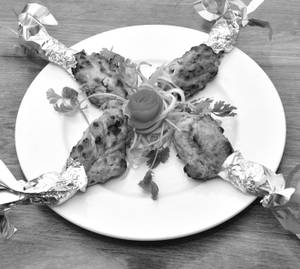 Chicken Tangdi Kebab