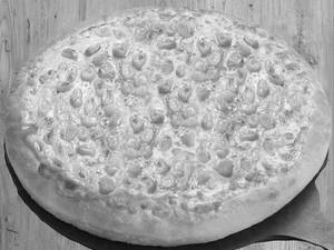 Corn Cheese Pizza