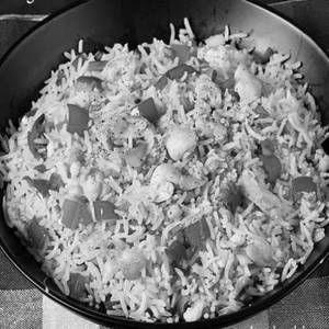 Egg Chicken Fride Rice