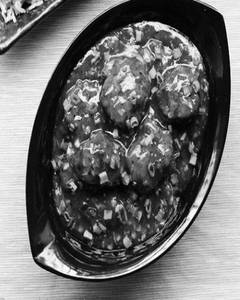 Paneer Manchurian Gravy