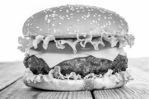 Cheese with paneer burger