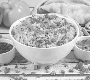 Black Pepper Fried Rice Wok Bowl