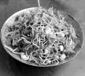Paneer Chinese Bhel