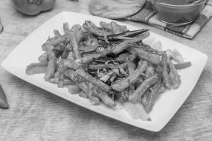 Honey Chilli Potato