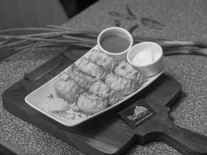 Veg Fried Momo