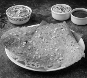 Onion Rava Masala Dosa  