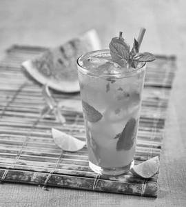 Water melon mojito