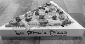 Chicken De-light Pizza Personal Giant Slice (22.5 Cm)