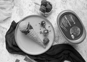 Funky Ferrero Chocolate Ice Cream