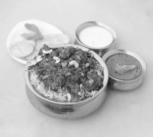 Mushroom Biryani