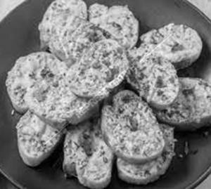 Masala Garlic Bread