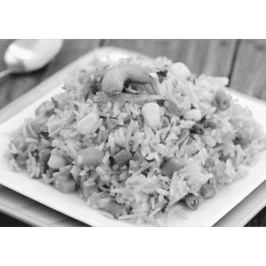 Vegetable Pulao ( 350gm )