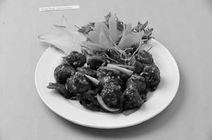 Veg Ball Schezwan