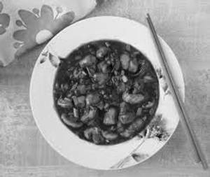 Mushroom chilly