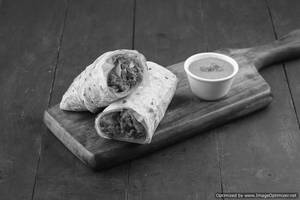 Kadhai Chicken Roll