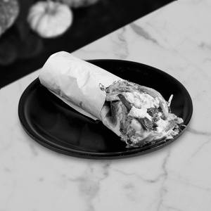 Hummus Chicken Shawarma
