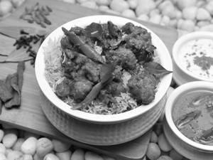 Chicken 65 Biryani