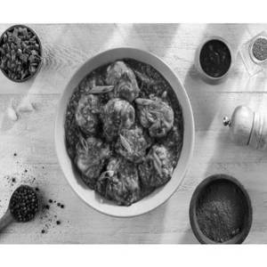 Mushroom Wheat Momos In Gravy