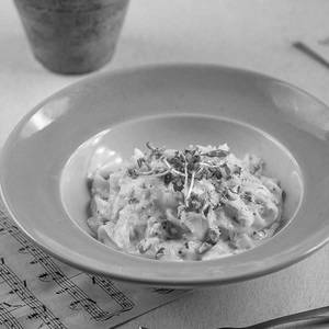 Creamiest Fettuccine Alfredo