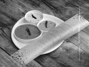 Ghee plain dosa