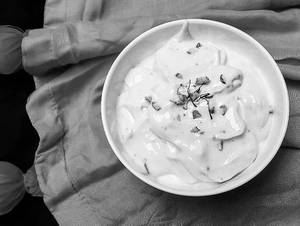 Cream Elaichi Shrikhand
