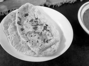 Cheese Naan