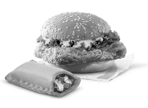 Pizza Mc Puff + McSpicy Chicken