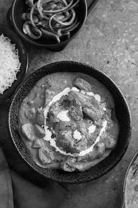 Soya Chaap Makhani