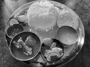 Chicken Thali 2pcs