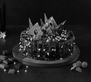 Marble Crunch Cake