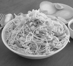 Triple Egg Chicken Noodles