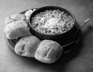 Cheese Pav Bhaji