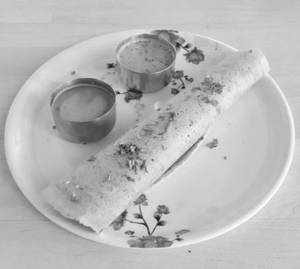 Ghee Sada Dosa