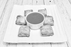 Hot And Spicy Noodles Samosa