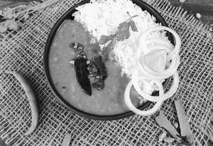 Dal Tadka Healthy Rice Bowl