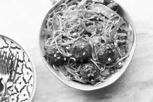 Veg Noodle With Manchurian