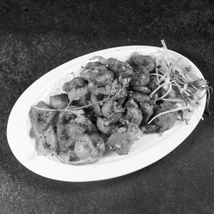 Salt & Pepper Mushroom