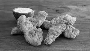 Fried Chicken Strips-4 Pcs