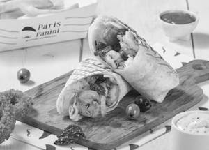 Prawns & Aioli Wrap
