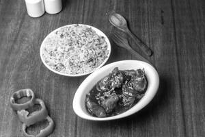 Chilli Chicken [3pcs] + Veg Fried Rice