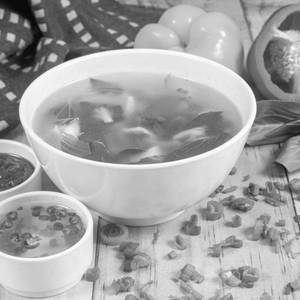 Chicken Clear Soup  