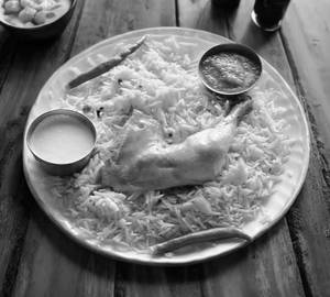 Chicken mandi [quarter]