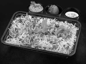 Chicken Biryani Lunch Box Serves 5 Ckn 7pc Egg5pc Free Ckn65 7pc